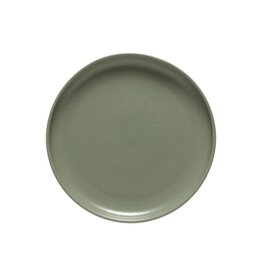 Platte ronde schaal 32cm Pacifica groen