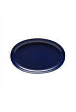 Ovale schaal 32cm Pacifica blauw