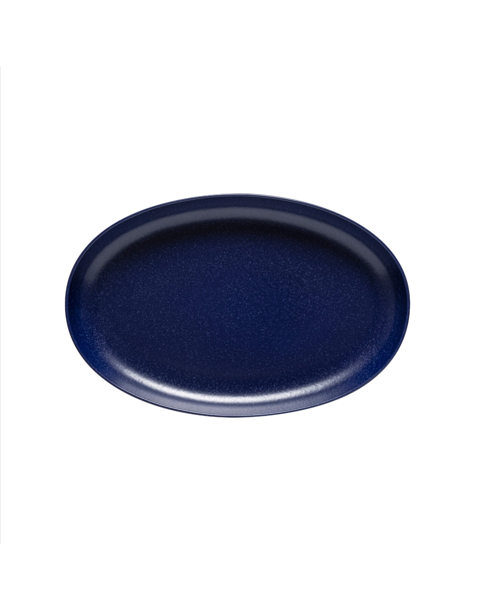 Ovale schaal 32cm Pacifica blauw