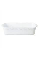 Ovenschaal 38 cm Pearl wit