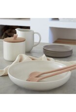 serveer schaal 32cm  Pacifica creme