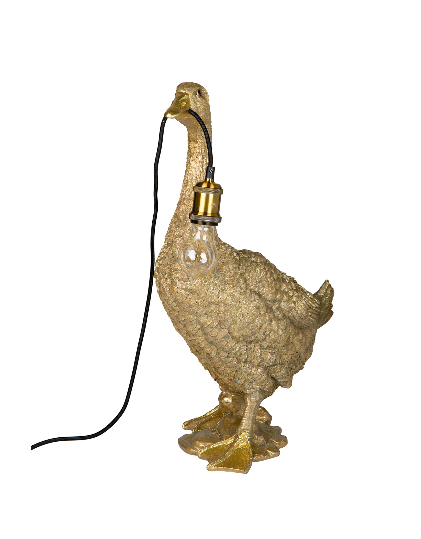 Gans staand goud