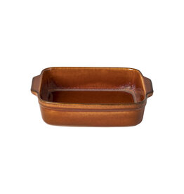 Vierkante Ovenschaal 23cm Poterie Caramel