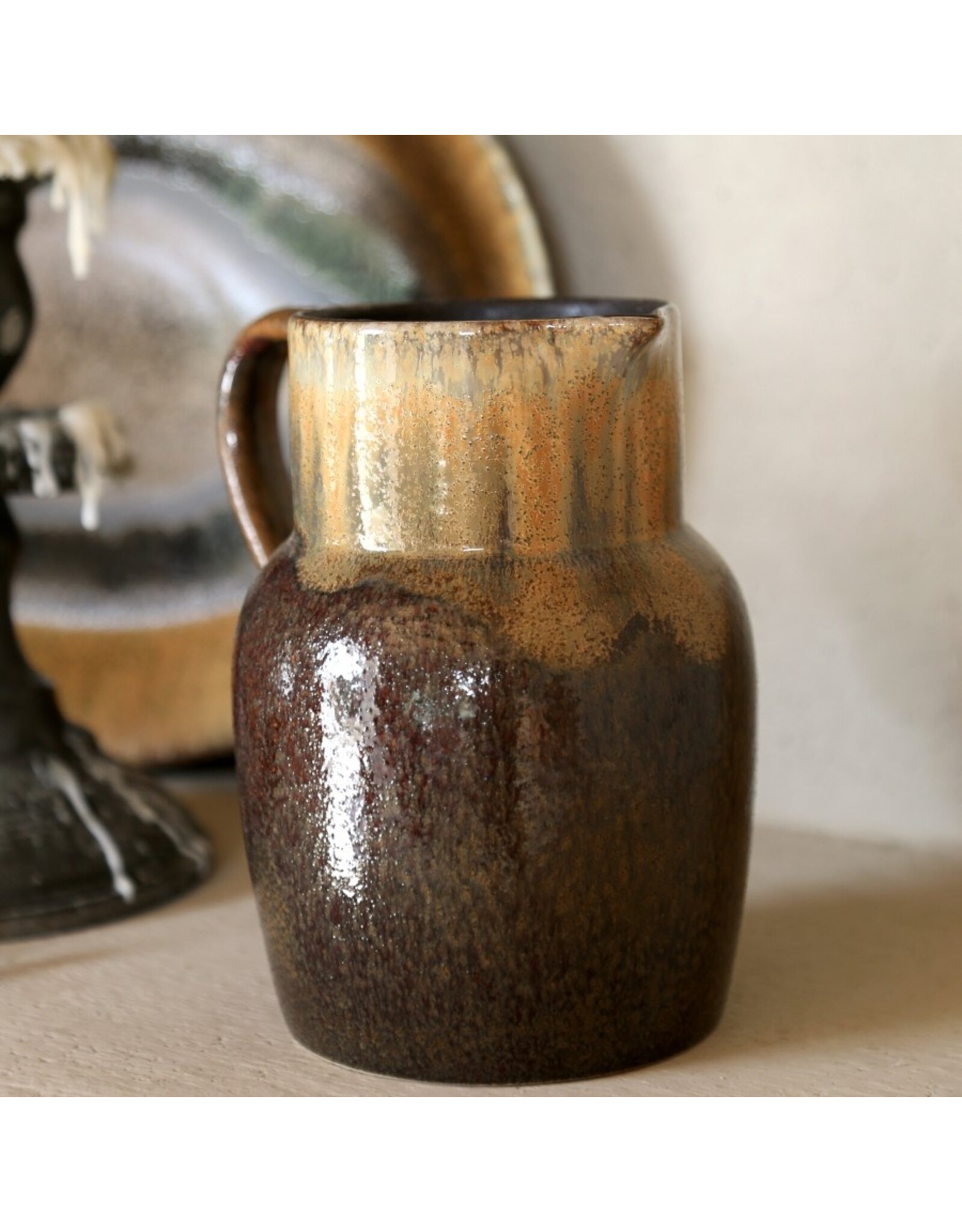 Schenkkan 1.58L Poterie Mocha-Latte