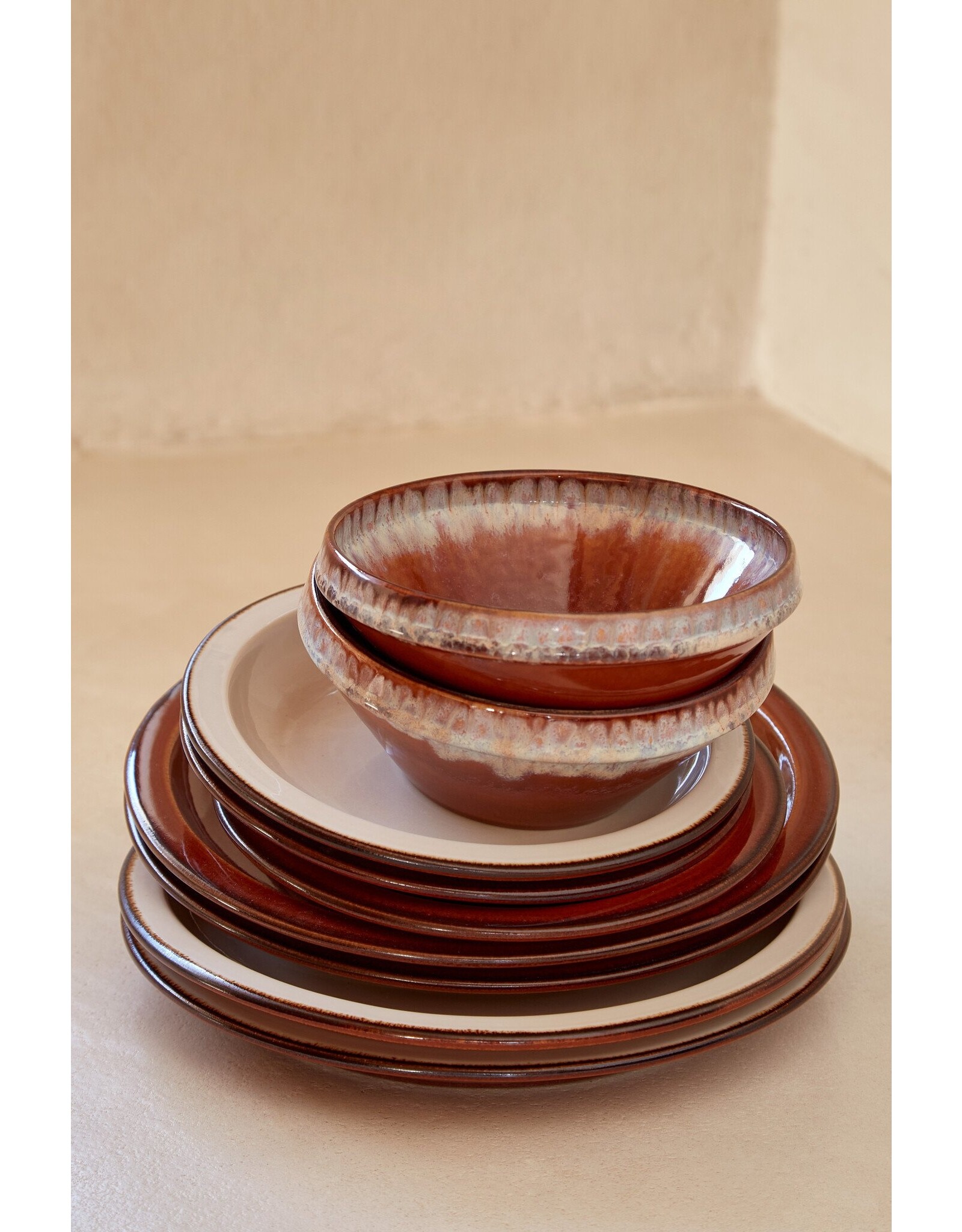 Dinerbord 26cm Poterie Cream Caramel