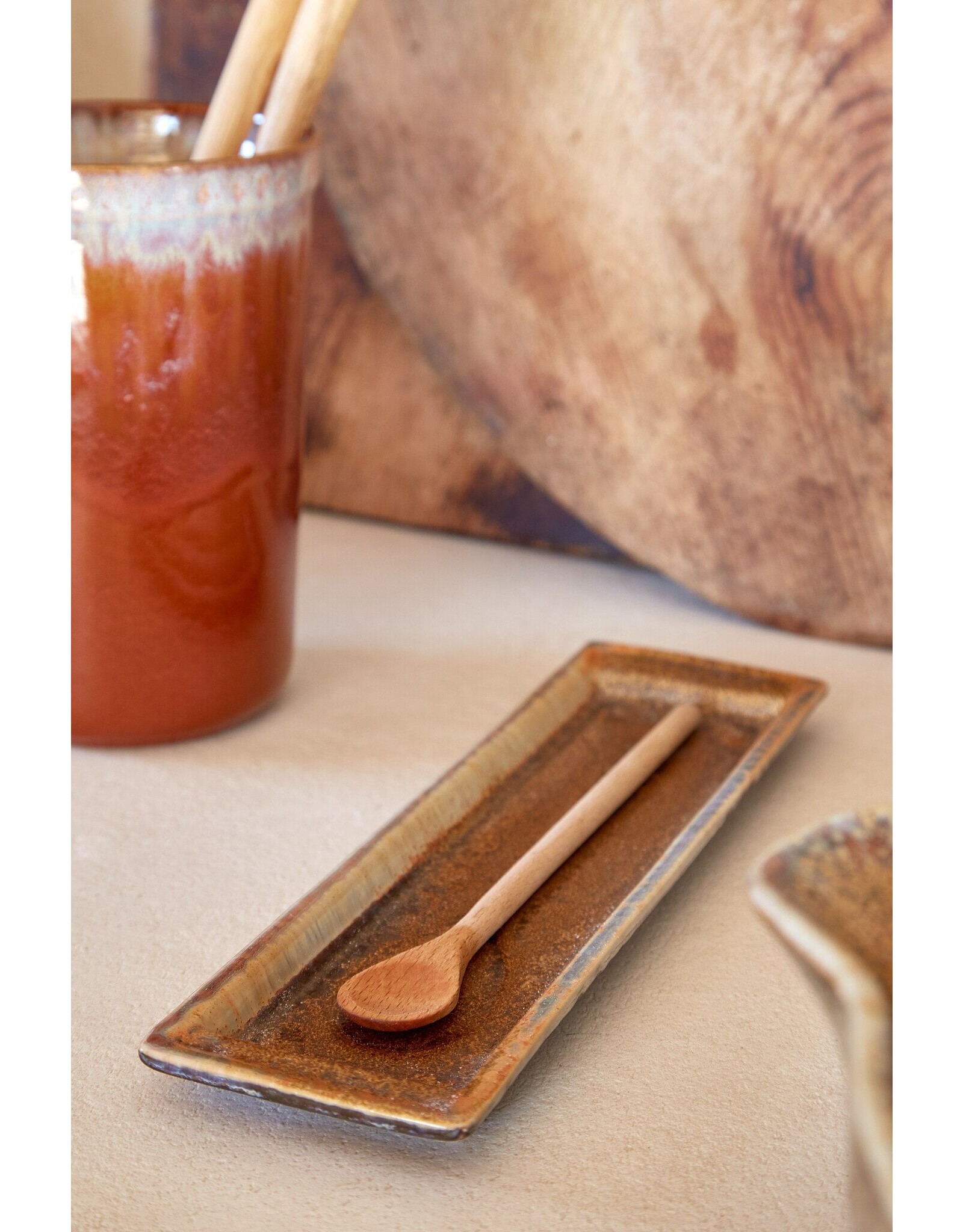 Lepelhouder 26cm Poterie Mocha-Latte