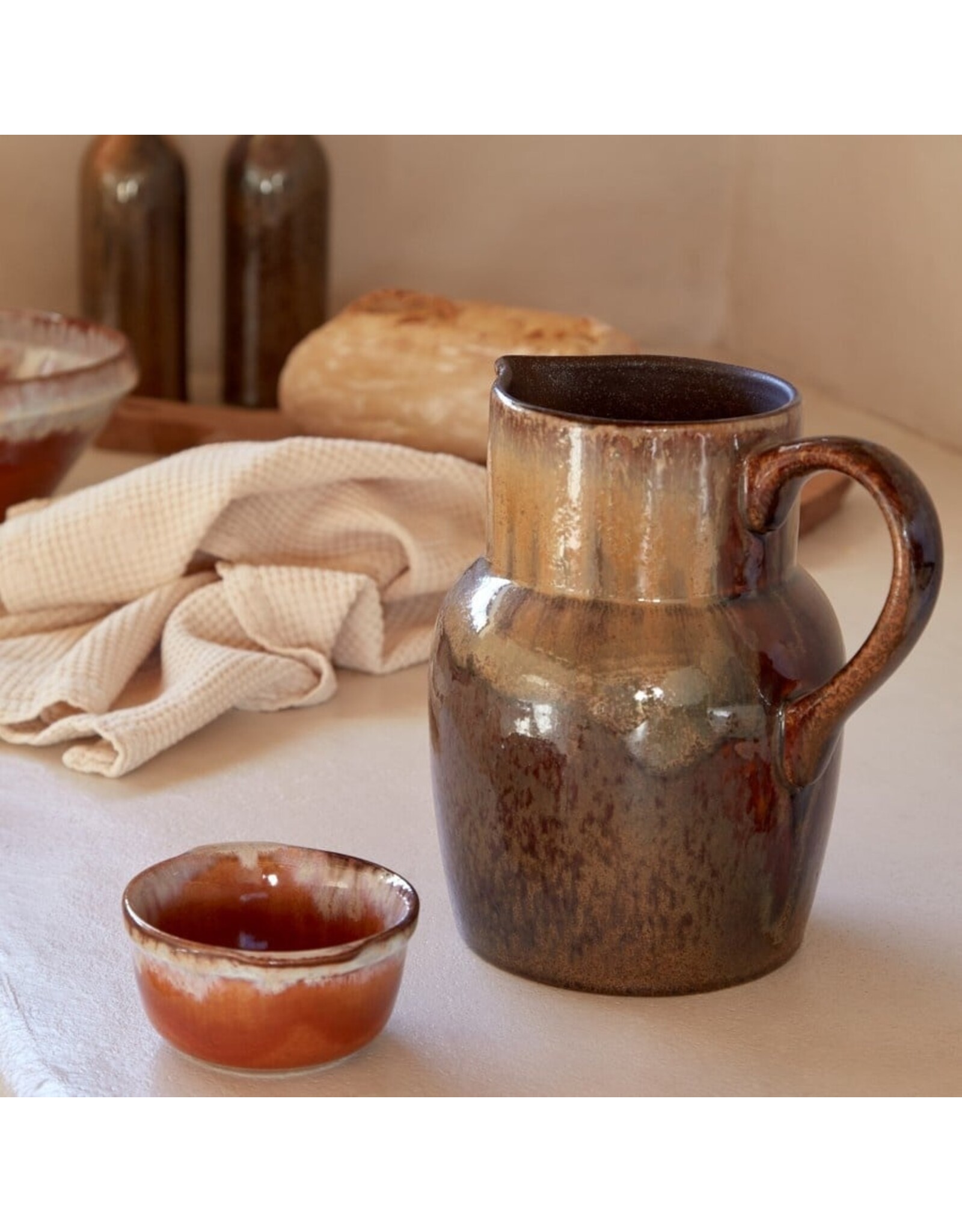 Schenkkan 1.58L Poterie Mocha-Latte