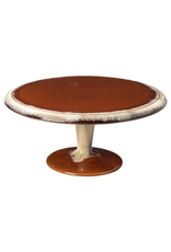 Taartplateau 33cm Poterie Caramel-latte