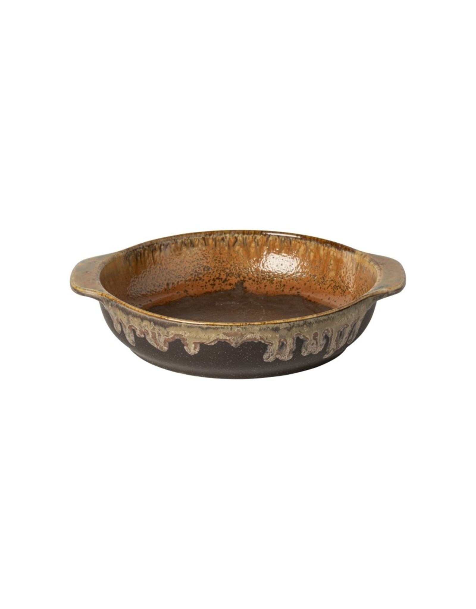 Diep Bord 25cm Poterie Mocha-Latte