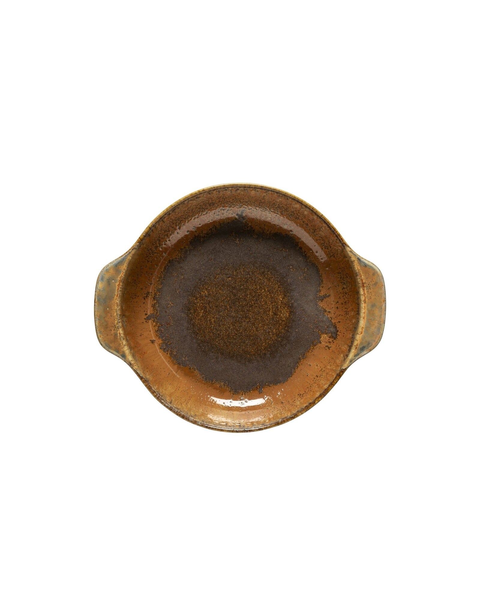 Diep Bord 25cm Poterie Mocha-Latte