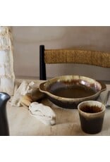Diep Bord 25cm Poterie Mocha-Latte