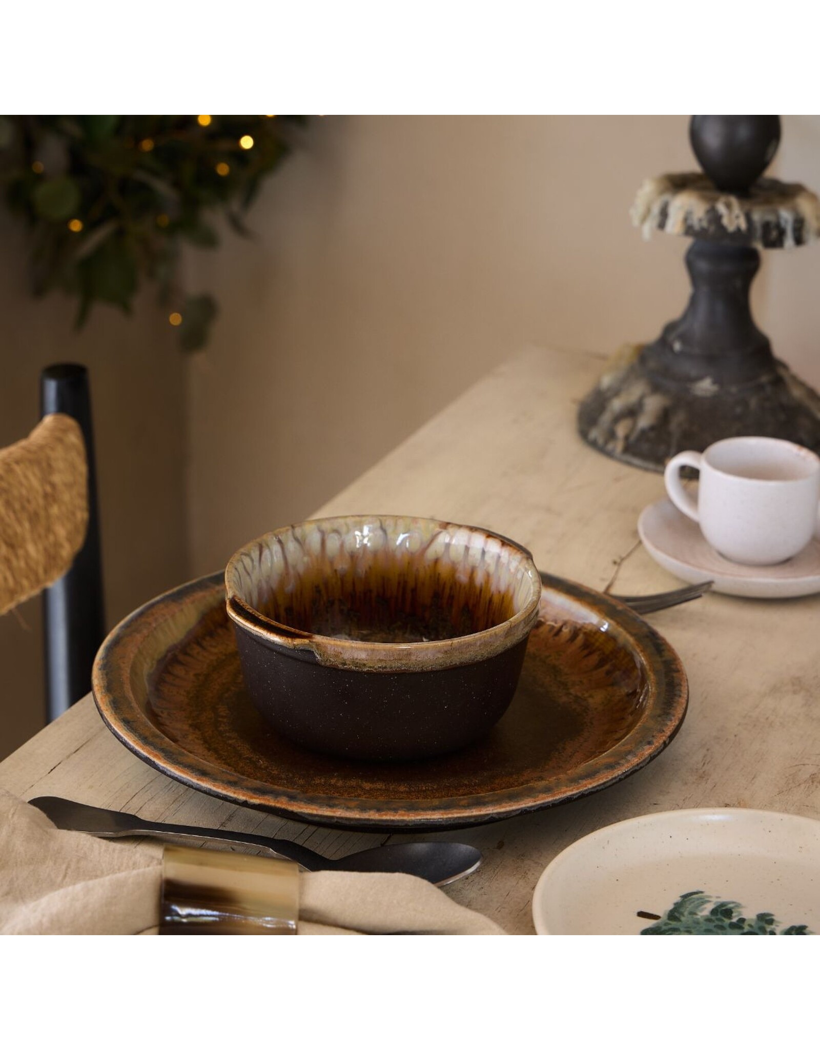Kom 13cm Poterie Mocha-Latte