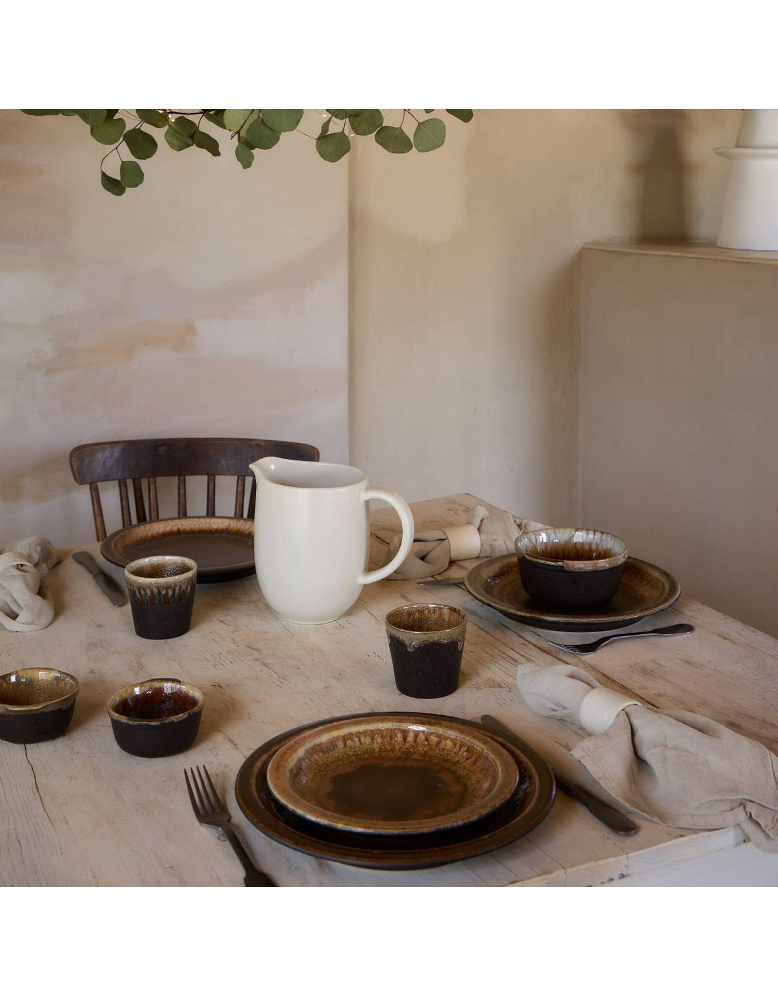 Kom 9cm Poterie Mocha-Latte