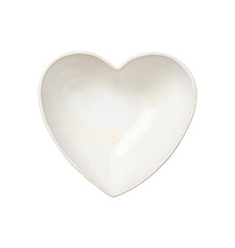 Kom Hart Medium Wit Pedra