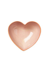 Kom Hart Medium Roze Pedra