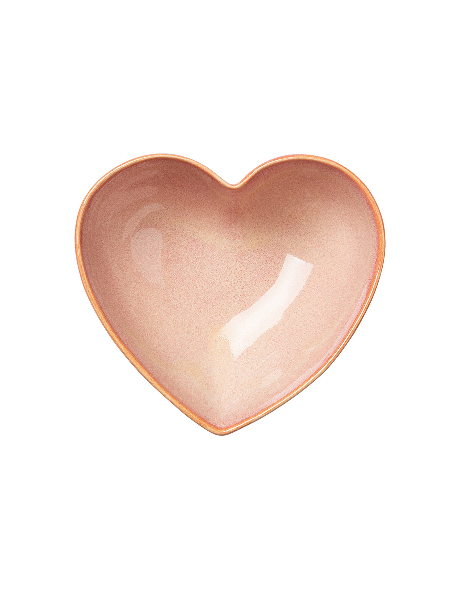 Kom Hart Medium Roze Pedra
