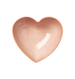 Kom Hart Medium Roze Pedra