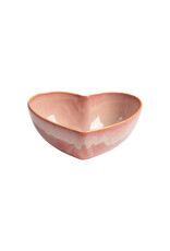 Kom Hart Medium Roze Pedra