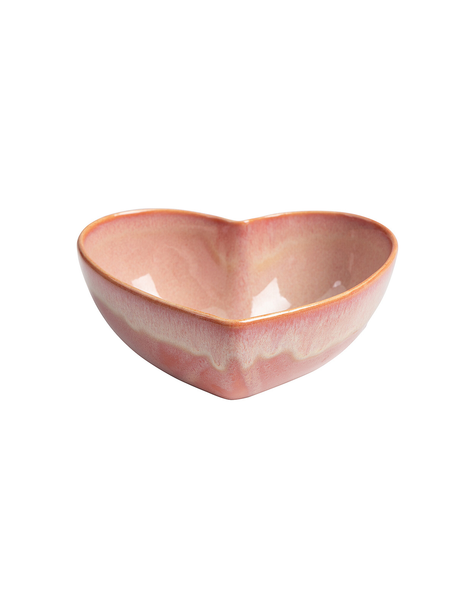 Kom Hart Medium Roze Pedra