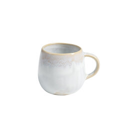 Koffiekopje Met Oor Wit Pedra