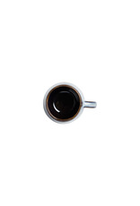 Espresso Kopje Met Oor Donkerblauw Pedra
