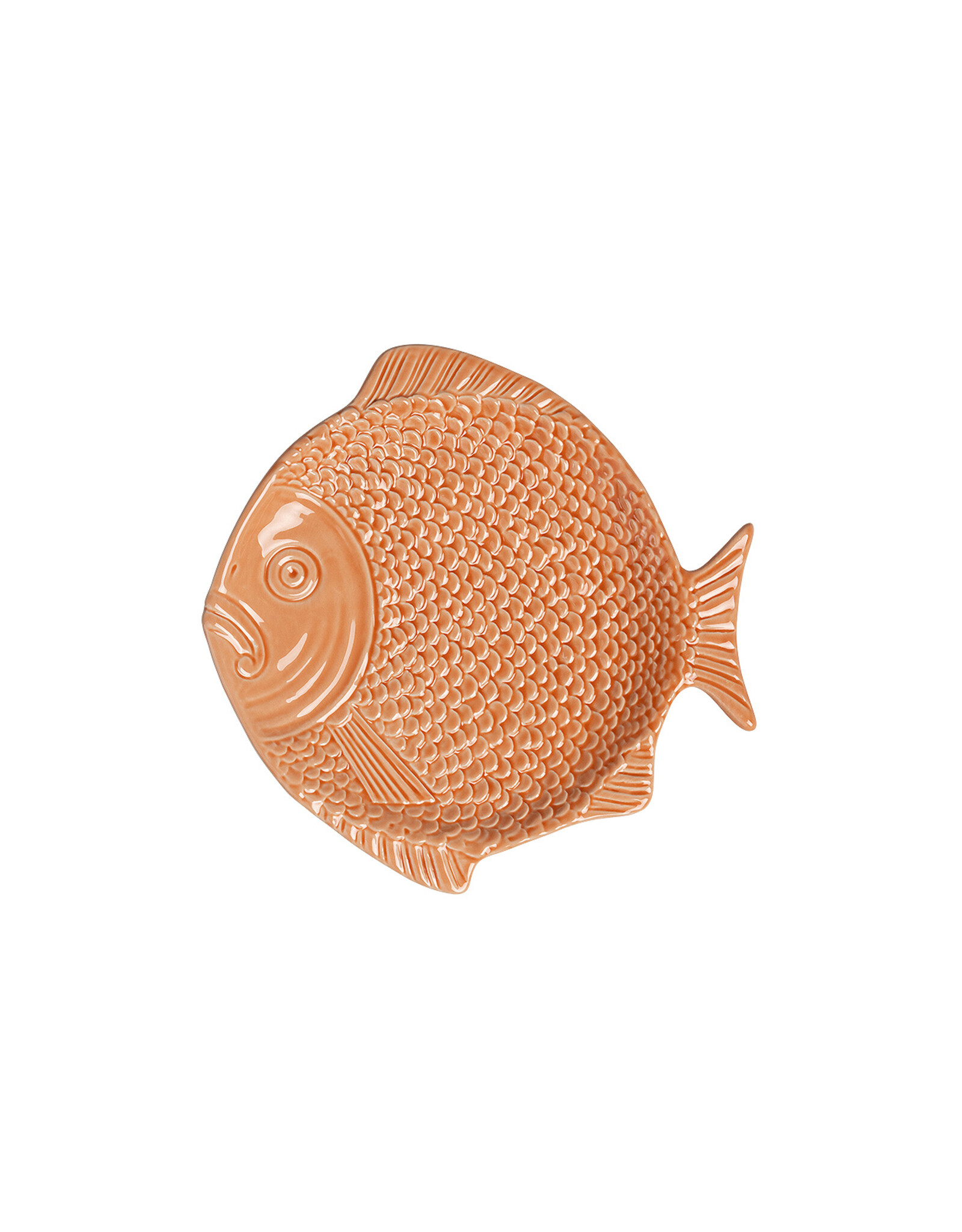 Ontbijtbord vis 23cm zalm