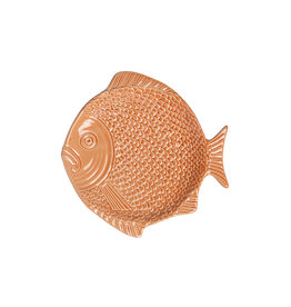 Ontbijtbord vis 23cm zalm