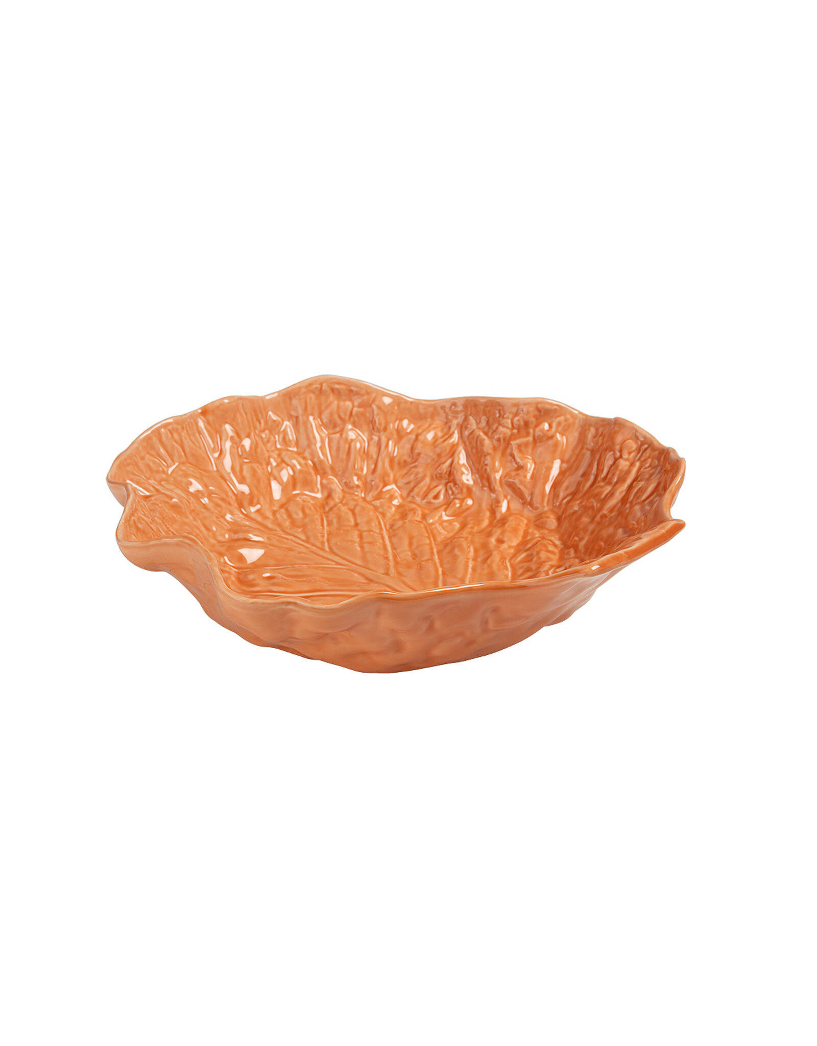 Slablad diep groot L32xB32cm zalm