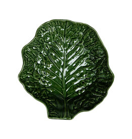 Slablad diep groot L32xB32cm groen