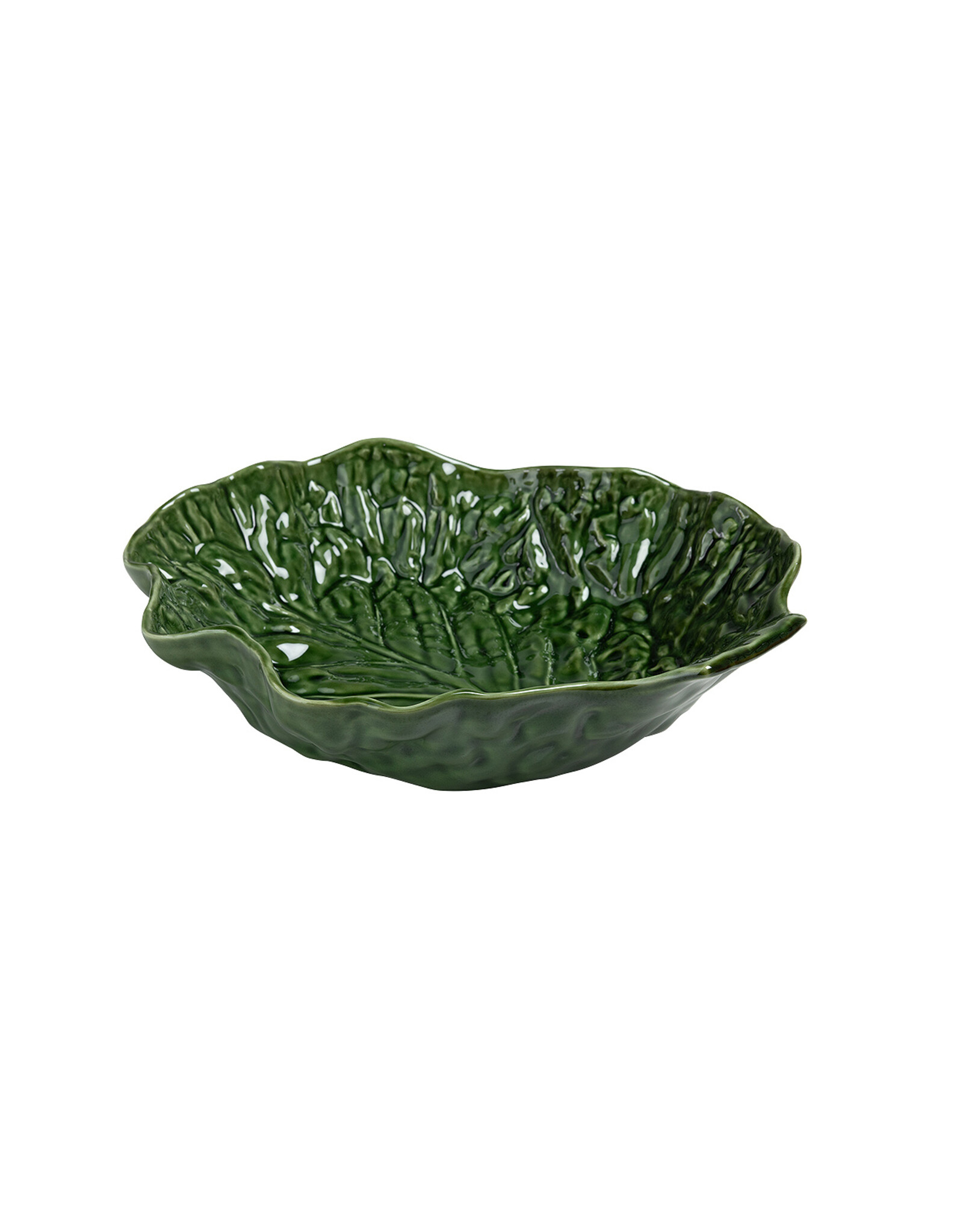 Slablad diep groot L32xB32cm groen