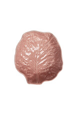 Slablad diep medium L25xB23cm roze