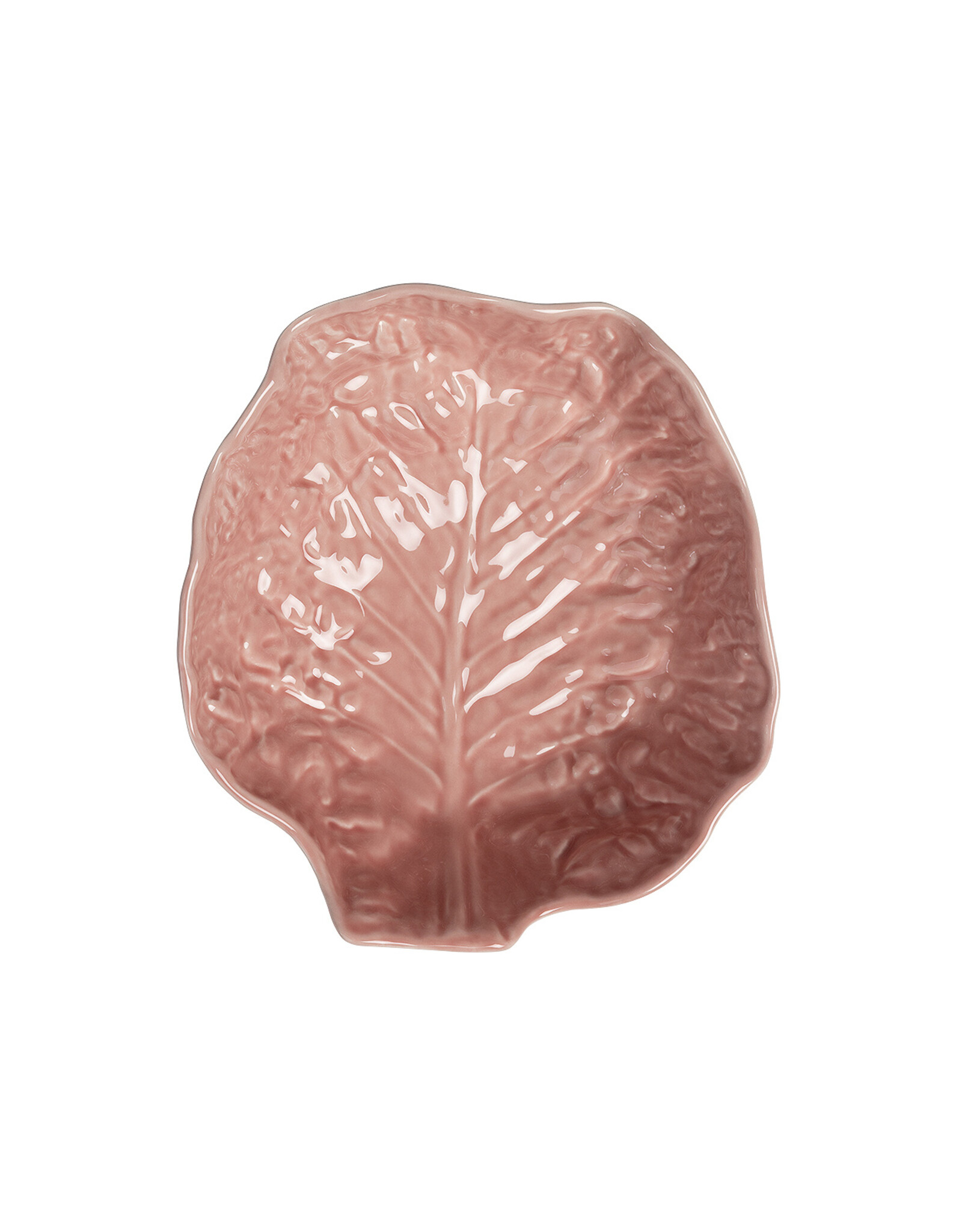 Slablad diep medium L25xB23cm roze