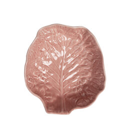 Slablad diep medium L25xB23cm roze