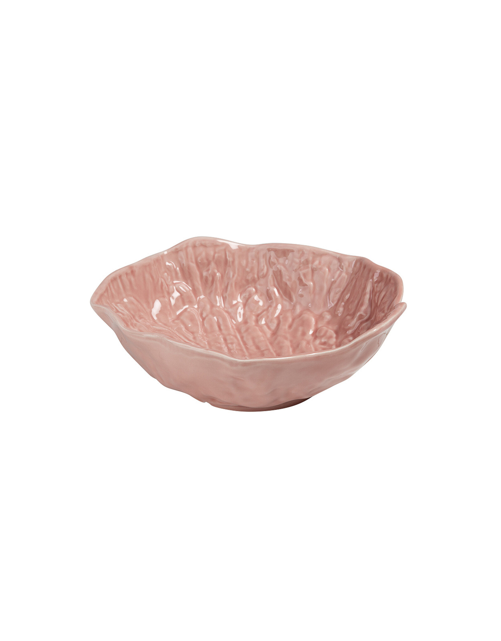 Slablad diep medium L25xB23cm roze