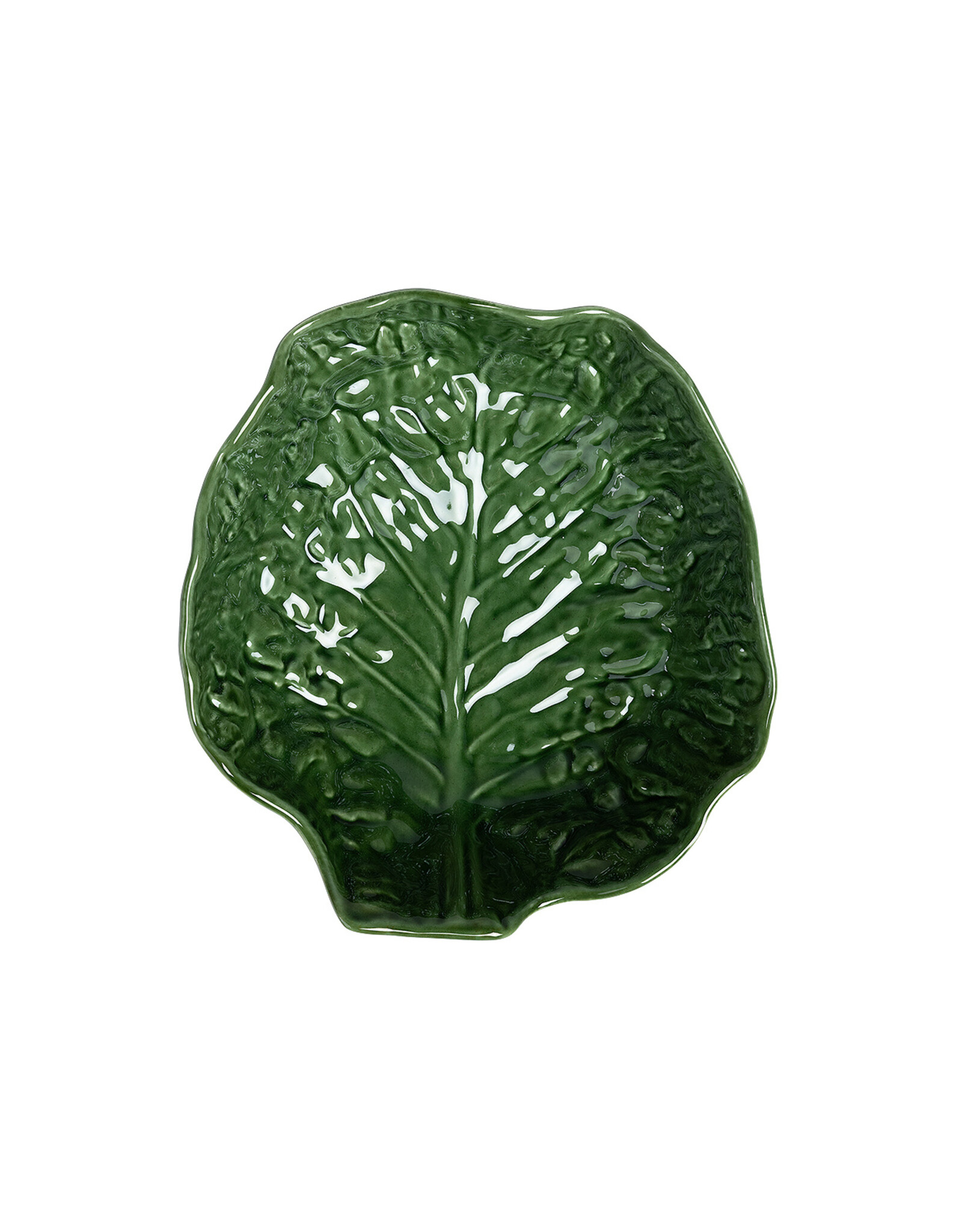 Slablad diep medium L25xB23cm groen