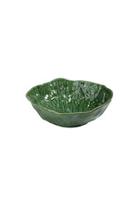 Slablad diep medium L25xB23cm groen