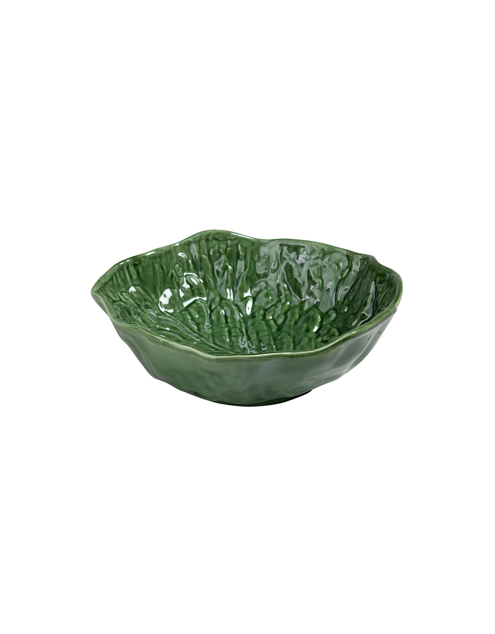 Slablad diep medium L25xB23cm groen