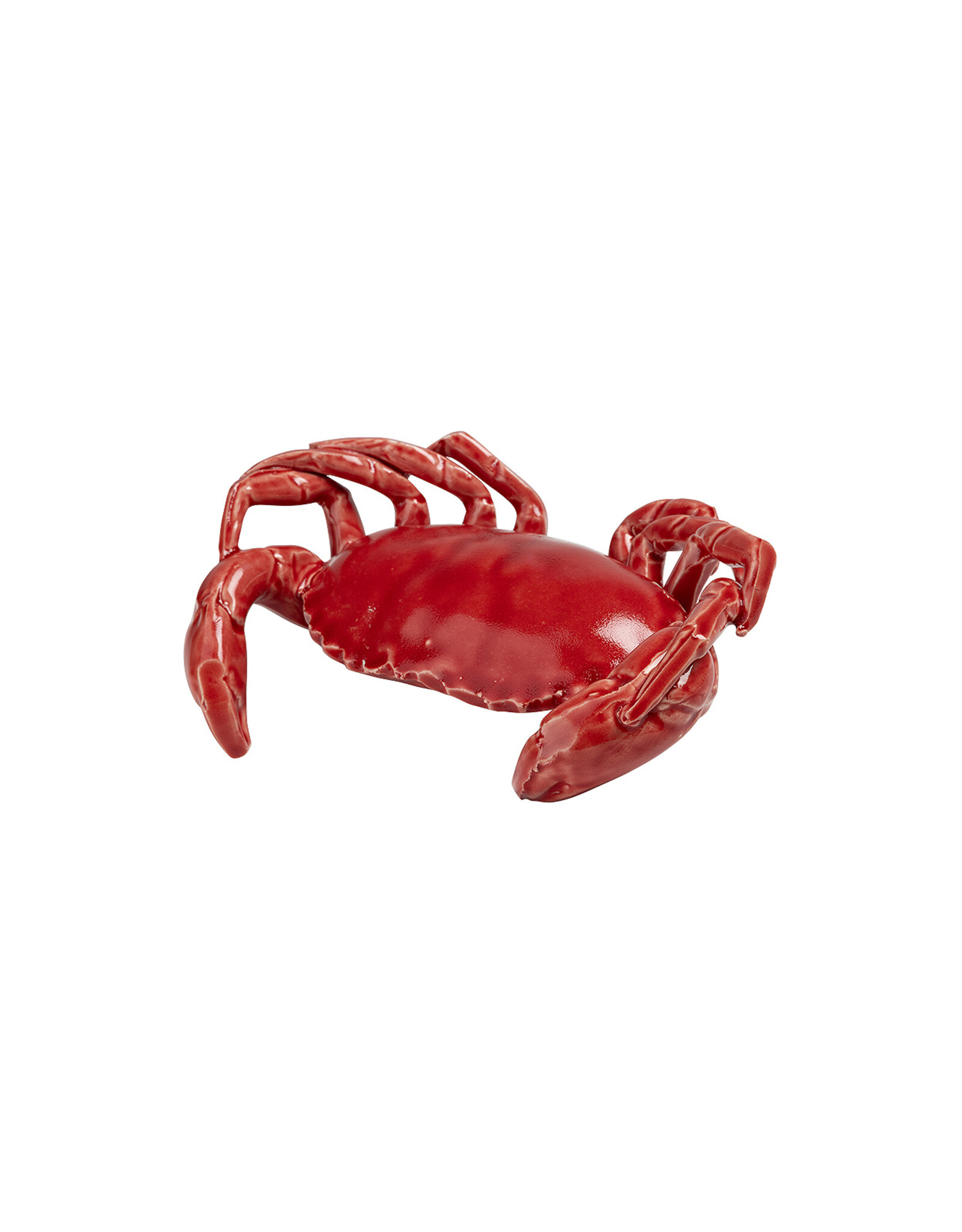 Krab 19cm rood