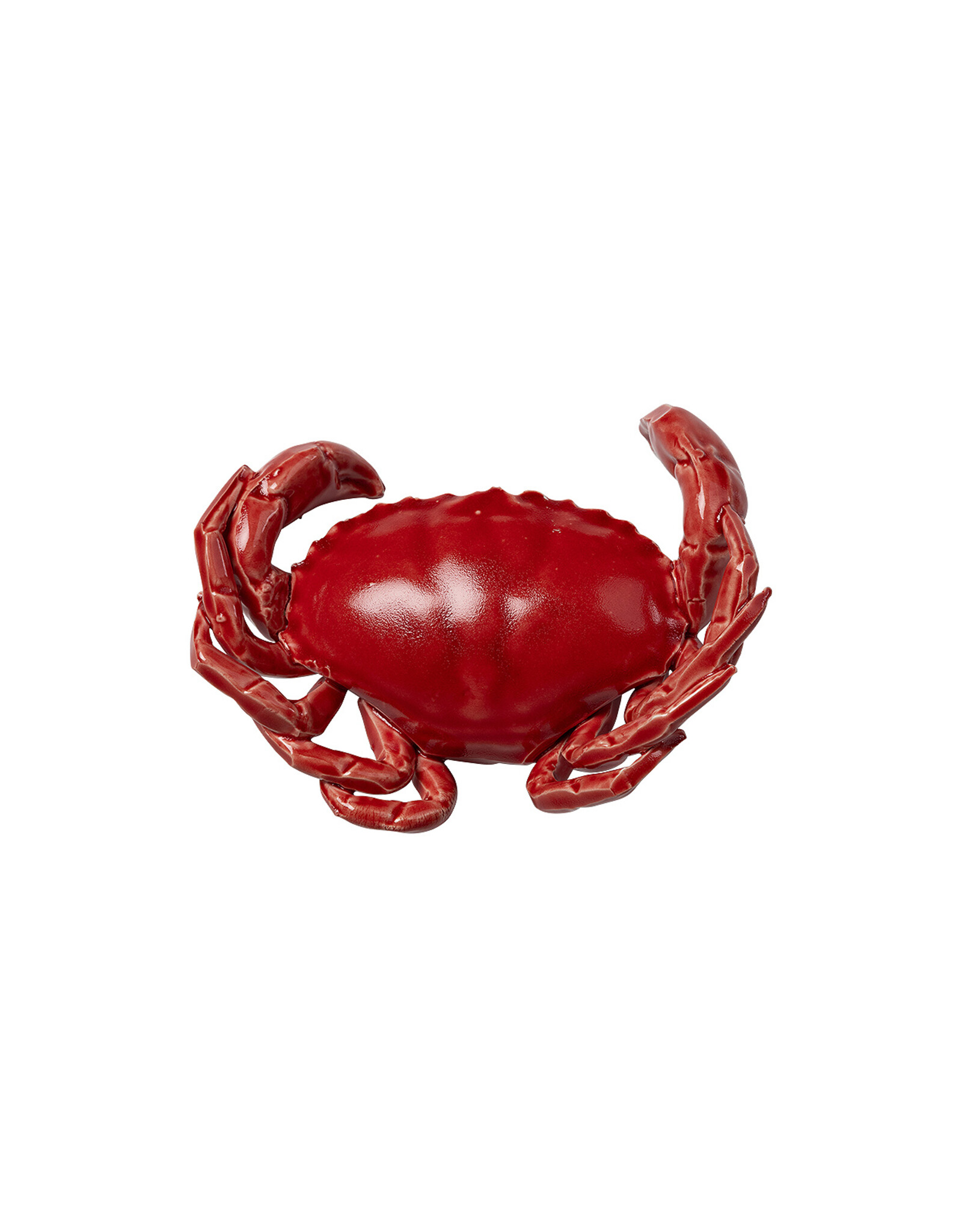 Krab 19cm rood