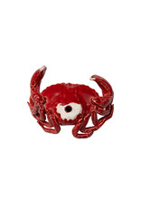 Krab 19cm rood