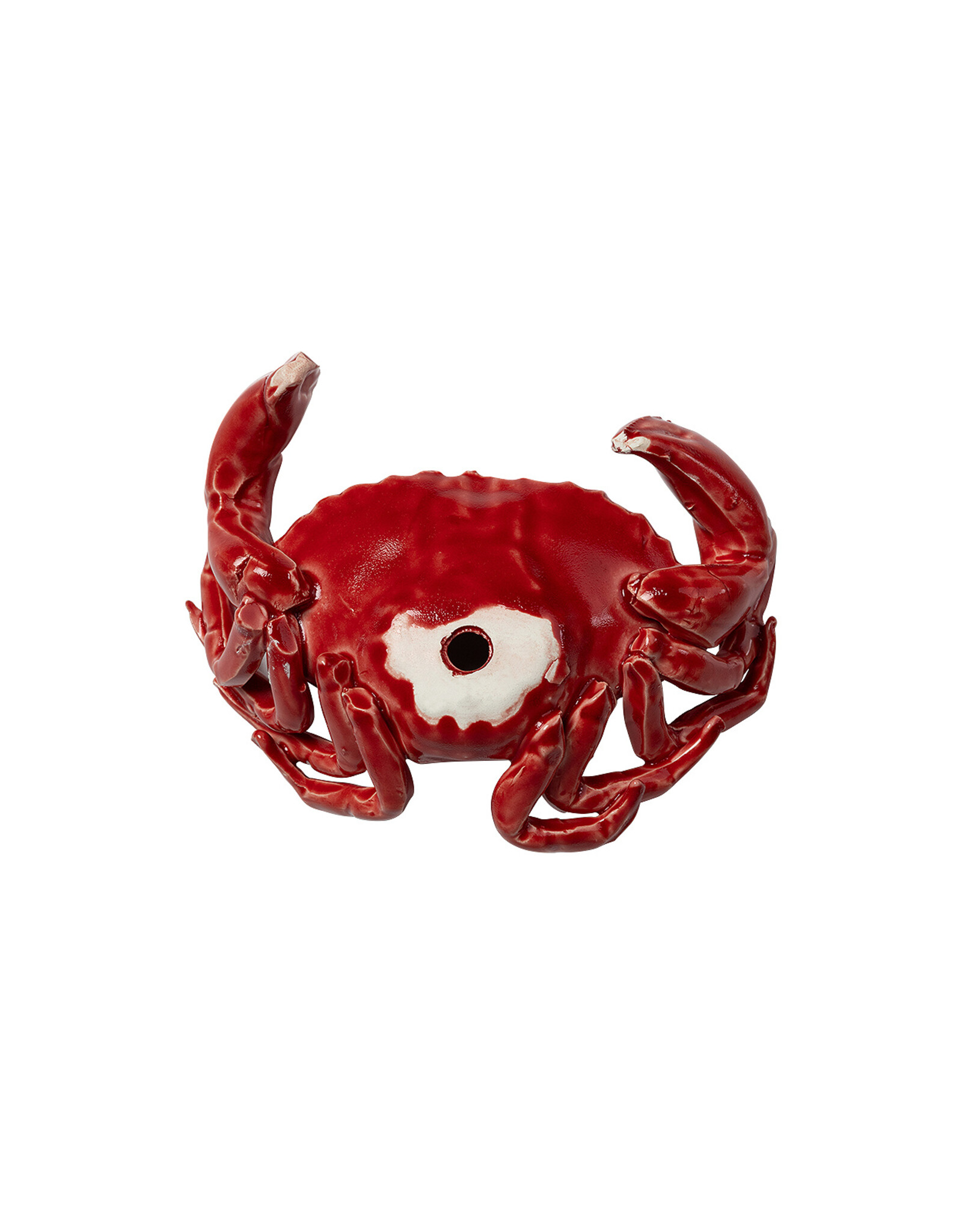 Krab 19cm rood