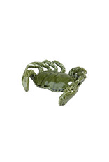 Krab 19cm groen