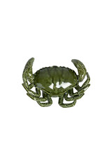 Krab 19cm groen