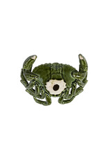 Krab 19cm groen