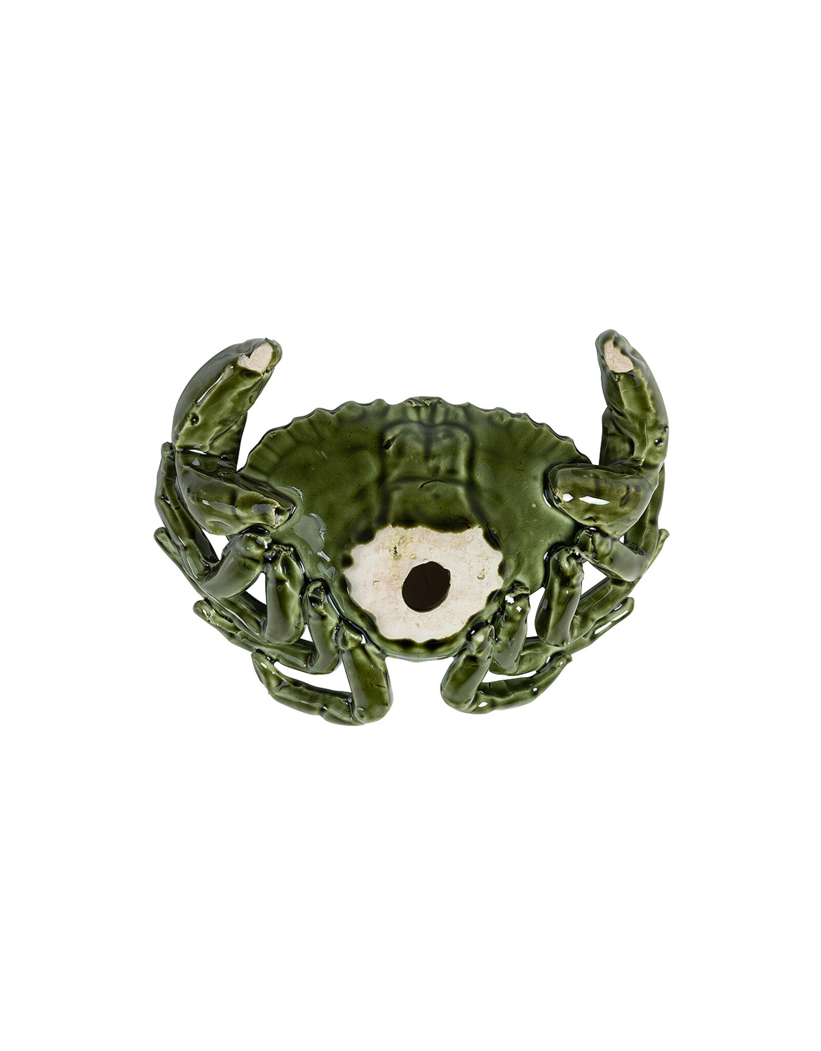 Krab 19cm groen