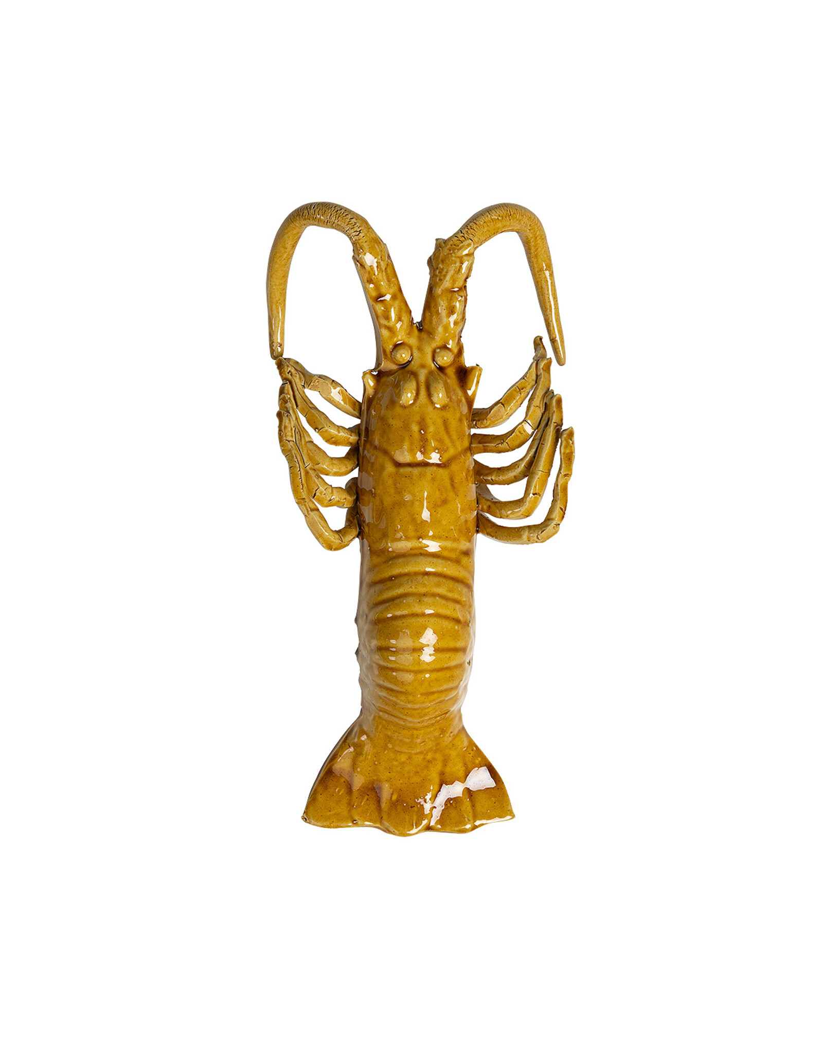 Kreeft 29cm maisgeel
