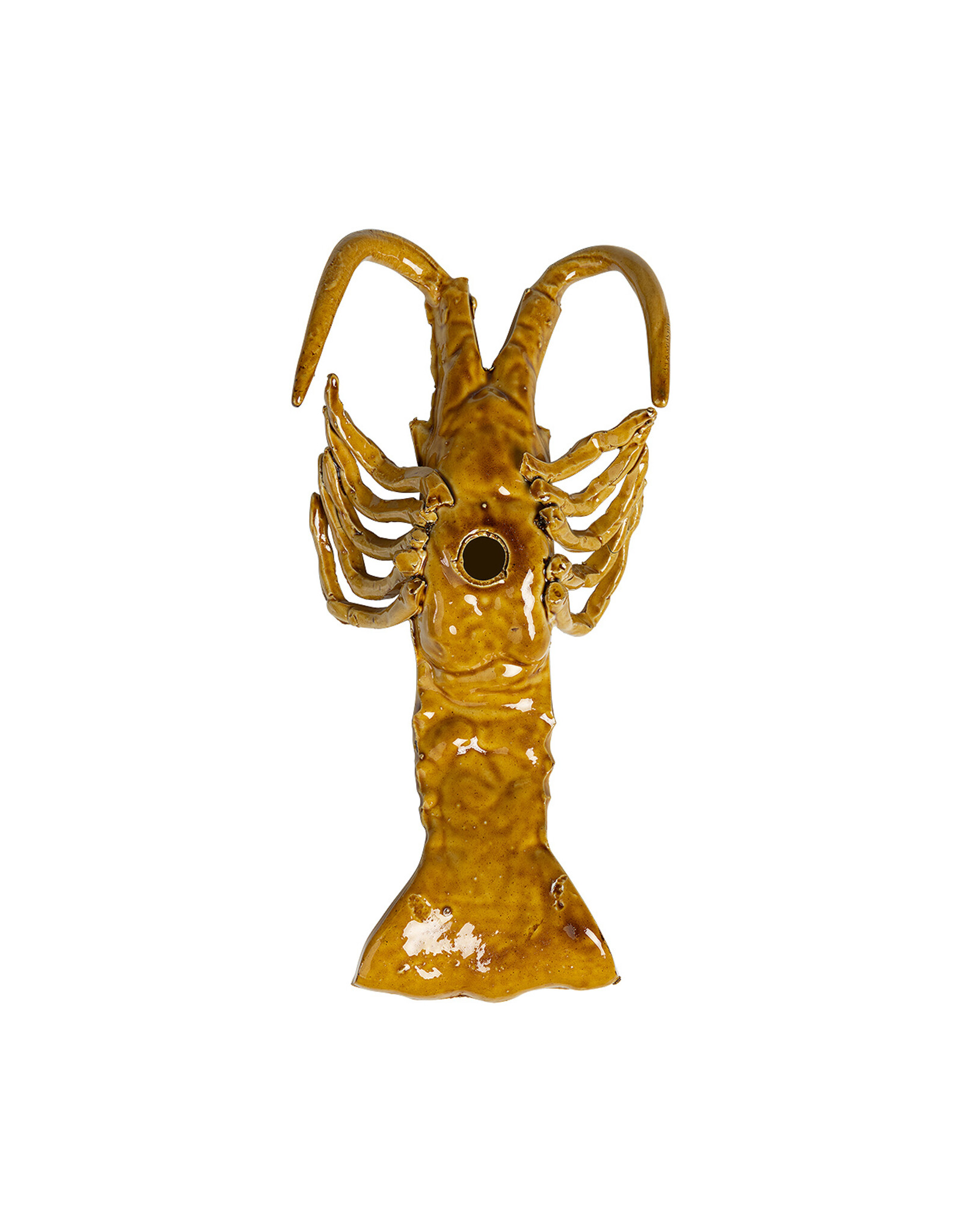 Kreeft 29cm maisgeel