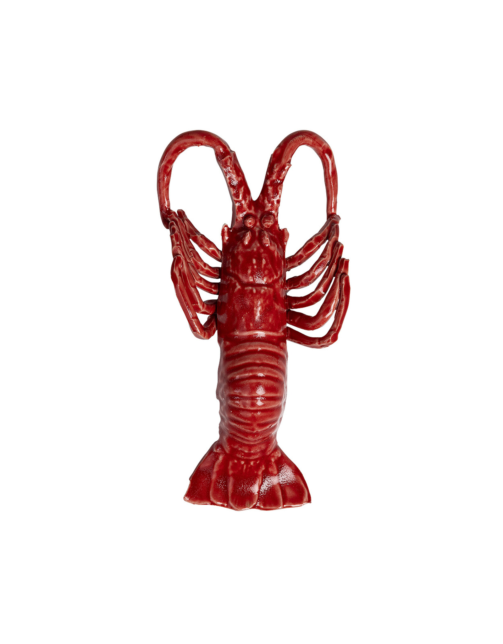 Kreeft 29cm rood