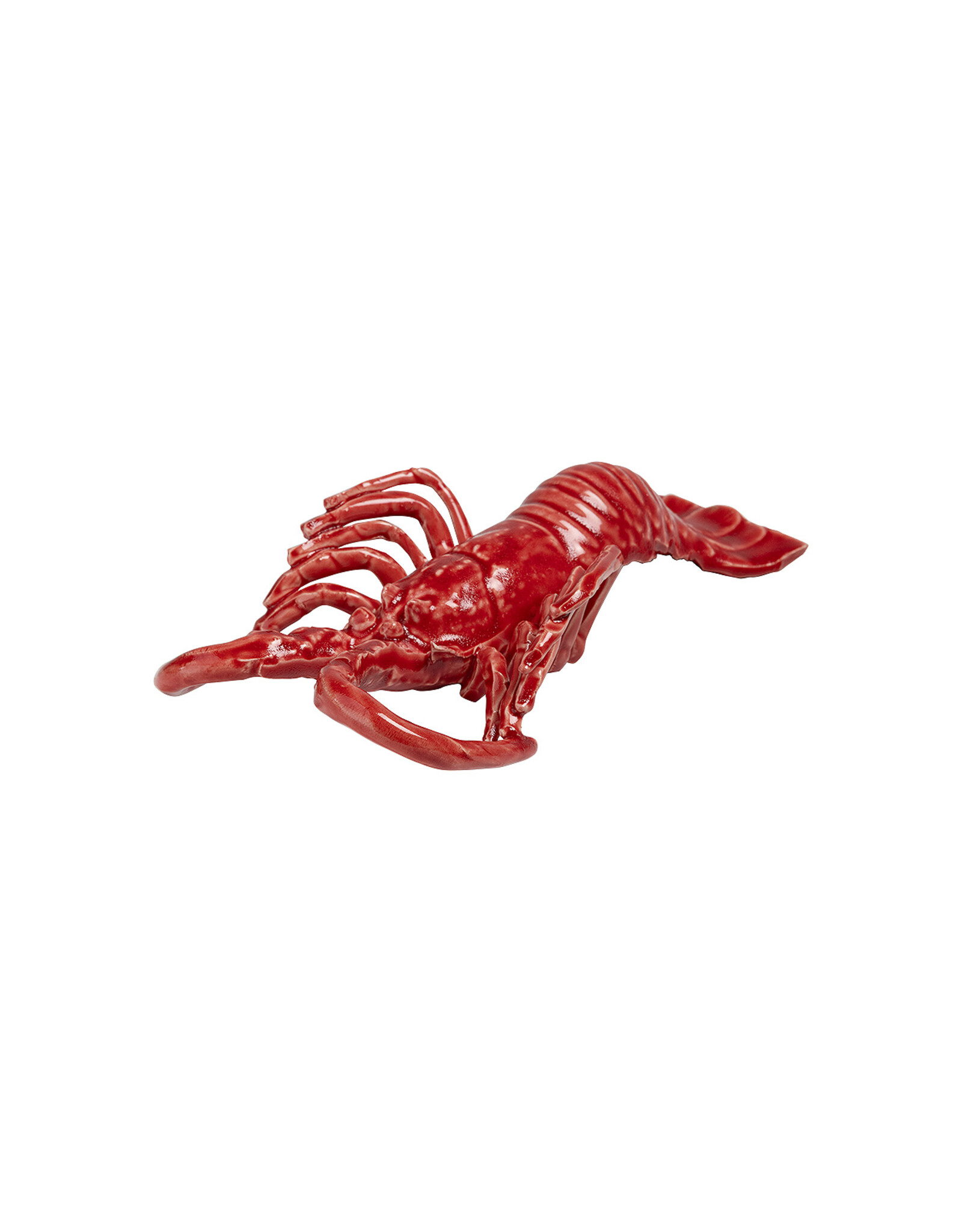 Kreeft 29cm rood