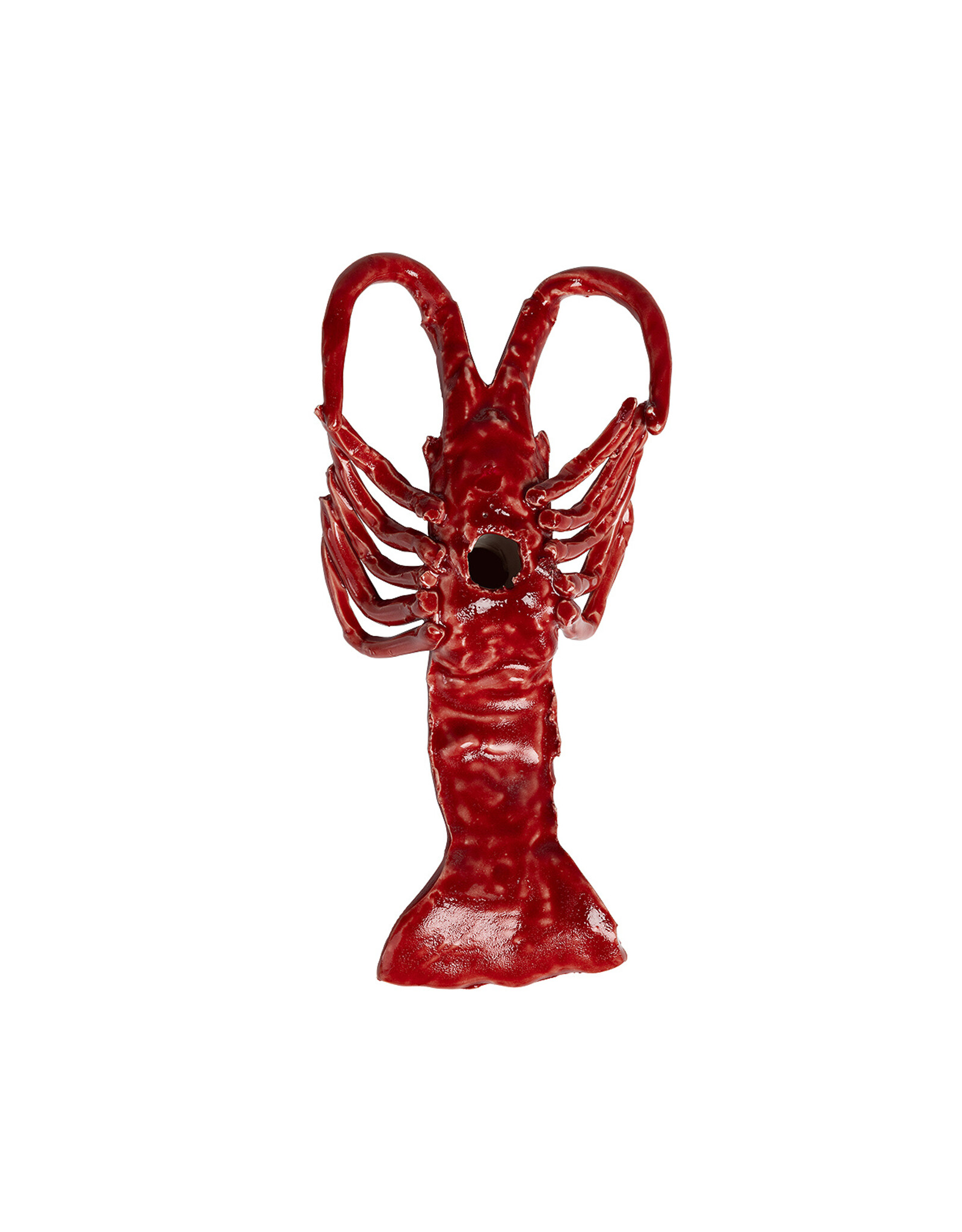 Kreeft 29cm rood